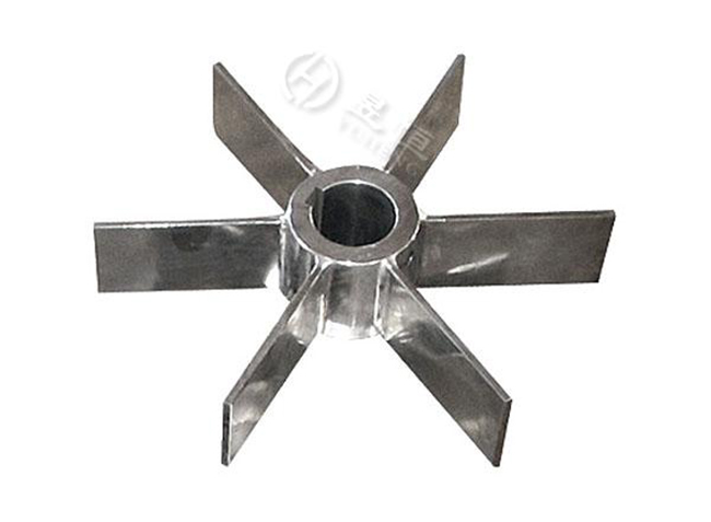 六葉（八葉）開啟渦輪LK、LCK型攪拌器