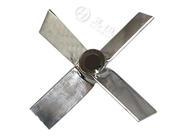 平直葉、斜葉開啟渦輪MK、XK型攪拌器