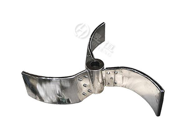 三葉後掠式HQ、HCQ型攪拌器