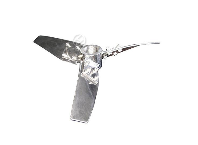 三葉旋槳式ZHX、ZCX型攪拌器