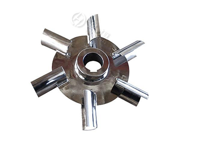 半圓管葉圓盤渦輪HY、HDY型攪拌器